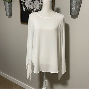 Forever 21 White Blouse